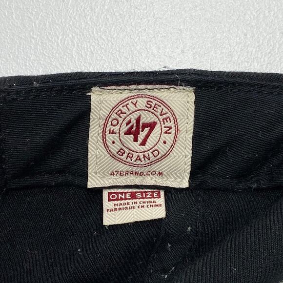 Forty Seven 47 Brand Classic NHL Chicago Blackhawks Hat - Picture 7 of 8